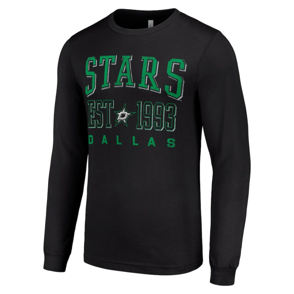 Dallas Stars Starter Logo Graphic Long Sleeve T-Shirt -  NHL T-shirts