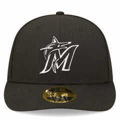 Miami Marlins New Era Low Profile 59FIFTY Fitted Hat - MLB Hats