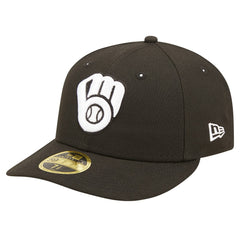 Milwaukee Brewers New Era Low Profile 59FIFTY Fitted Hat - MLB Hats