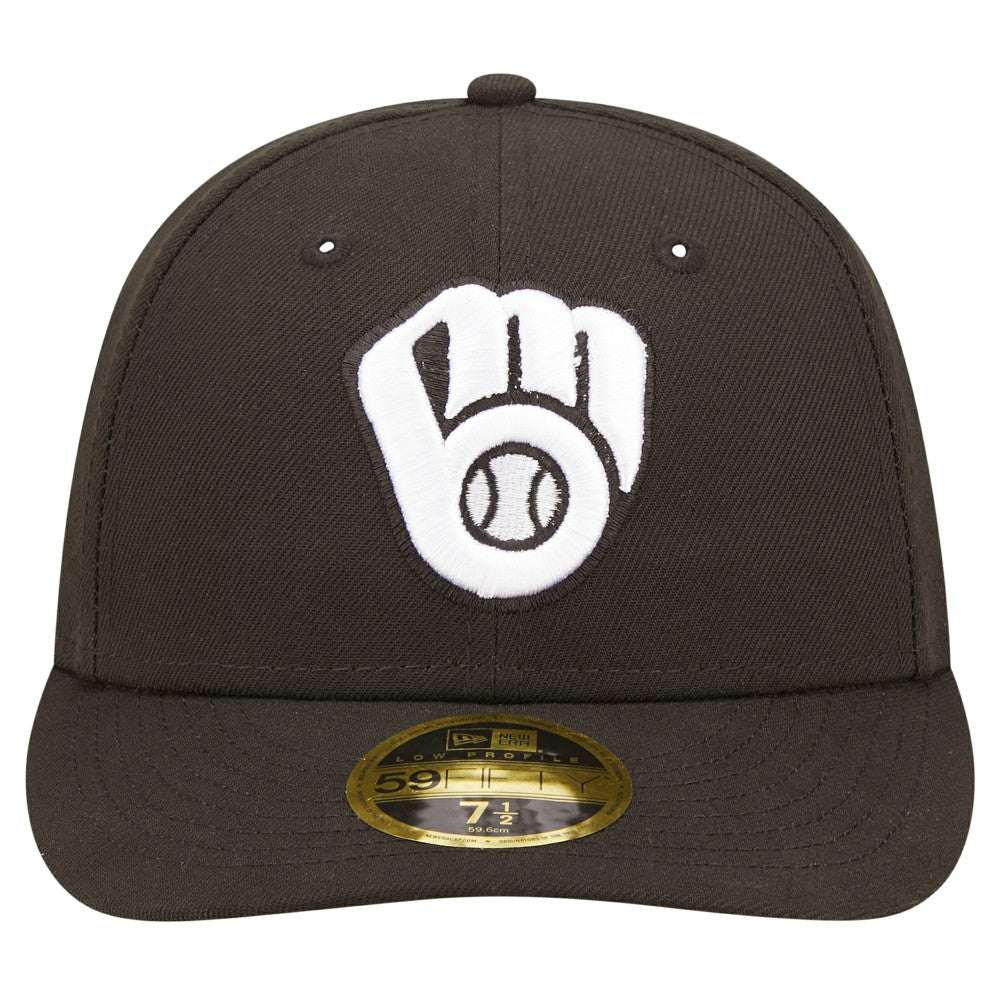 Milwaukee Brewers New Era Low Profile 59FIFTY Fitted Hat - MLB Hats