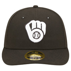 Milwaukee Brewers New Era Low Profile 59FIFTY Fitted Hat - MLB Hats