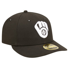 Milwaukee Brewers New Era Low Profile 59FIFTY Fitted Hat - MLB Hats