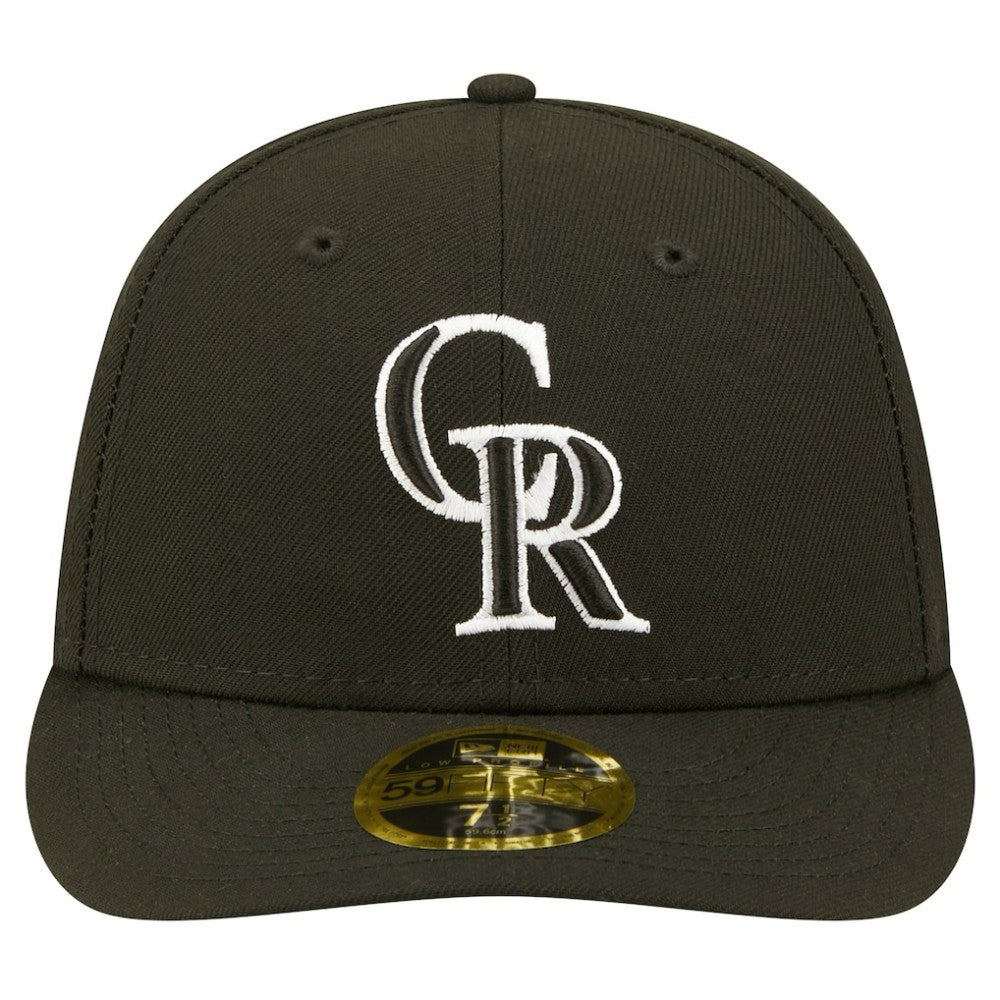 Colorado Rockies New Era Low Profile 59FIFTY Fitted Hat - MLB Hats