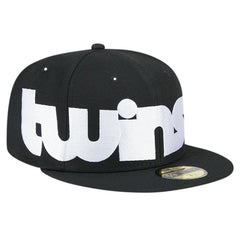 Minnesota Twins New Era Checkered Undervisor 59FIFTY Fitted Hat - MLB Hats
