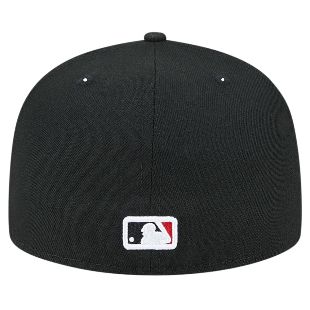 Minnesota Twins New Era Checkered Undervisor 59FIFTY Fitted Hat - MLB Hats