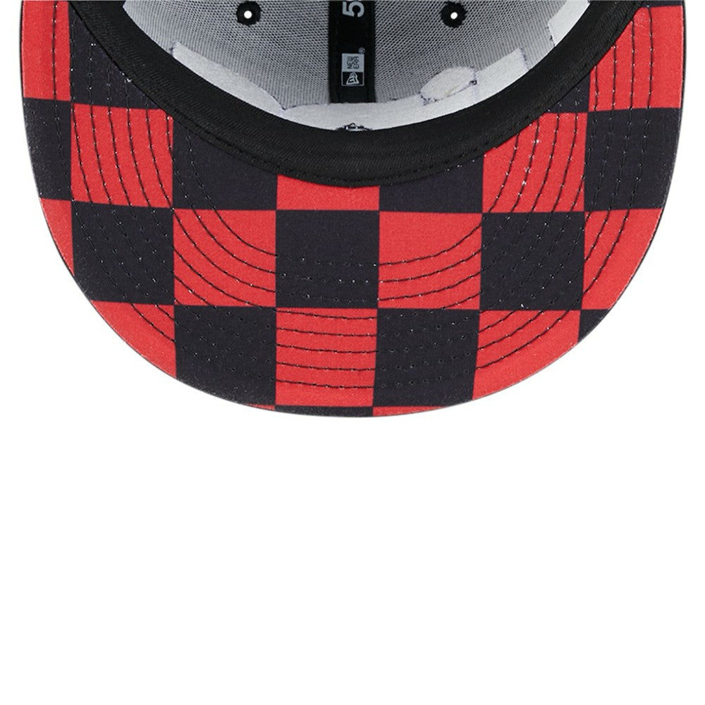 Minnesota Twins New Era Checkered Undervisor 59FIFTY Fitted Hat - MLB Hats