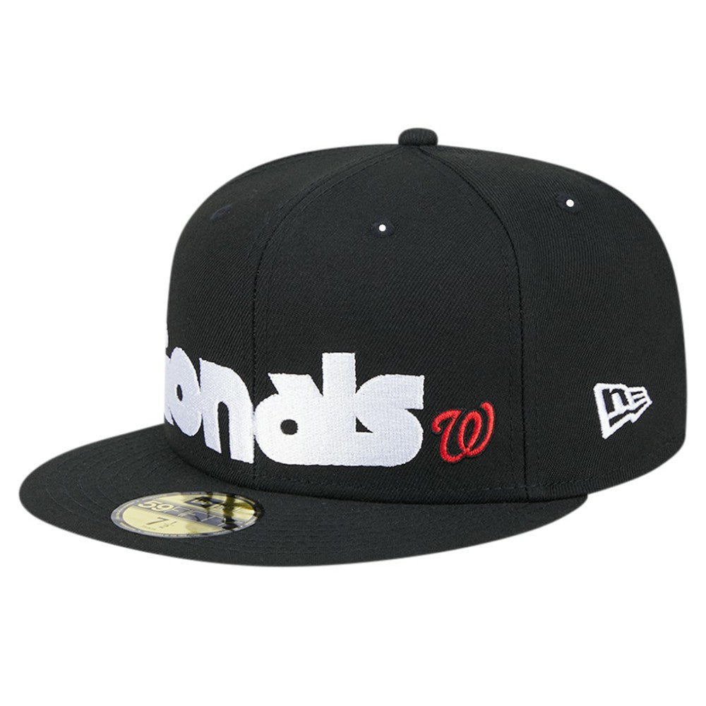 Washington Nationals New Era Checkered Undervisor 59FIFTY Fitted Hat - MLB Hats