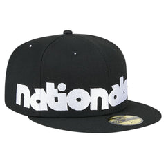 Washington Nationals New Era Checkered Undervisor 59FIFTY Fitted Hat - MLB Hats