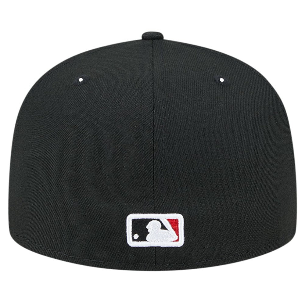 Washington Nationals New Era Checkered Undervisor 59FIFTY Fitted Hat - MLB Hats