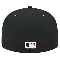 Washington Nationals New Era Checkered Undervisor 59FIFTY Fitted Hat - MLB Hats