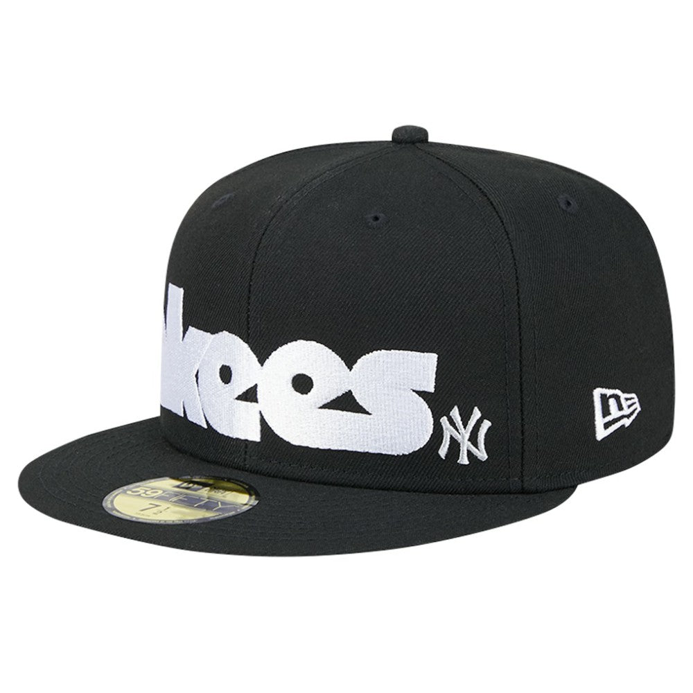 New York Yankees New Era Checkered Undervisor 59FIFTY Fitted Hat - MLB Hats