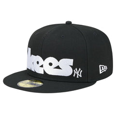 New York Yankees New Era Checkered Undervisor 59FIFTY Fitted Hat - MLB Hats