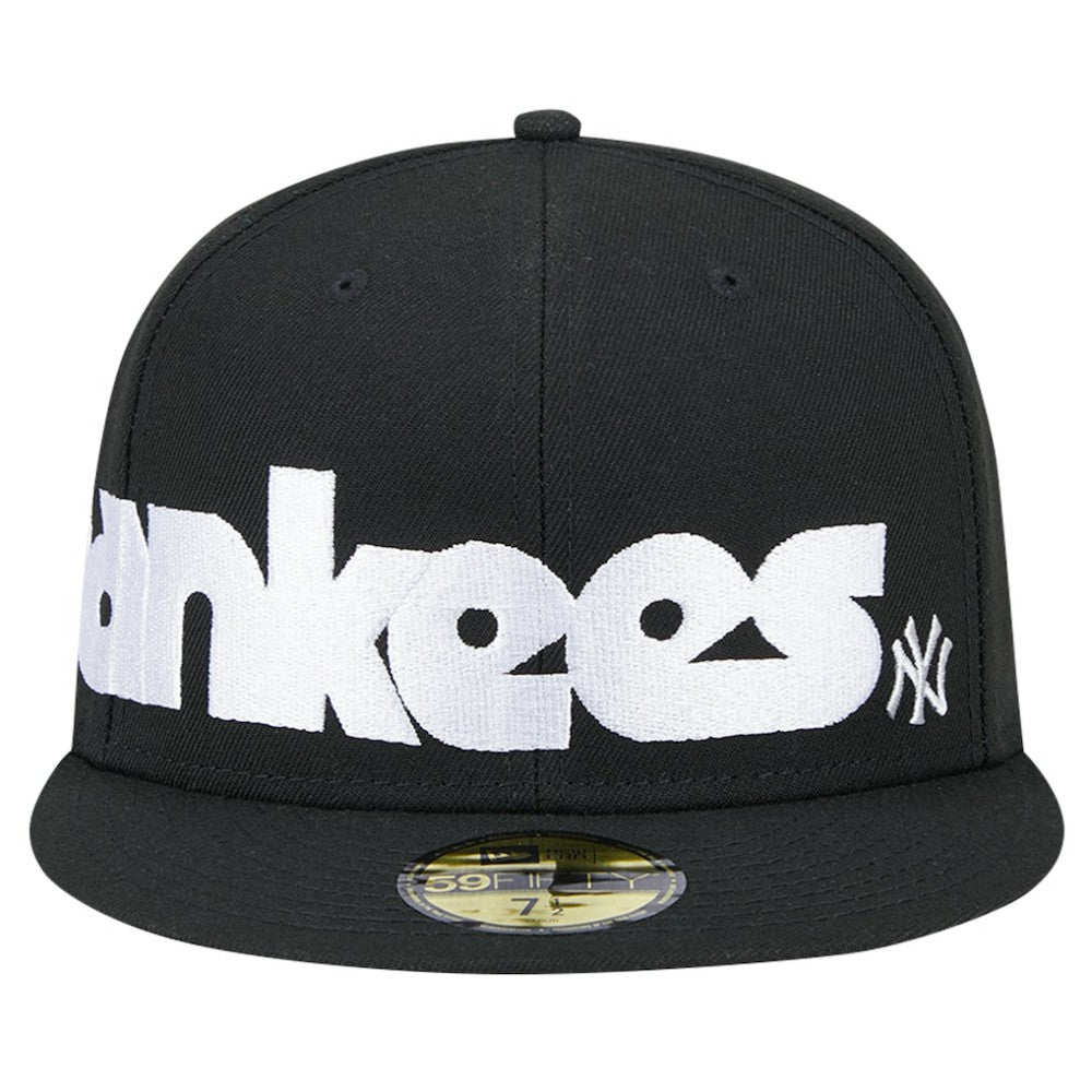 New York Yankees New Era Checkered Undervisor 59FIFTY Fitted Hat - MLB Hats