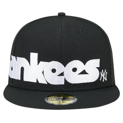 New York Yankees New Era Checkered Undervisor 59FIFTY Fitted Hat - MLB Hats