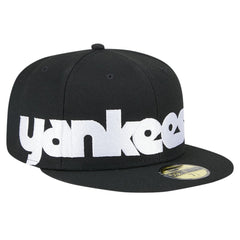 New York Yankees New Era Checkered Undervisor 59FIFTY Fitted Hat - MLB Hats