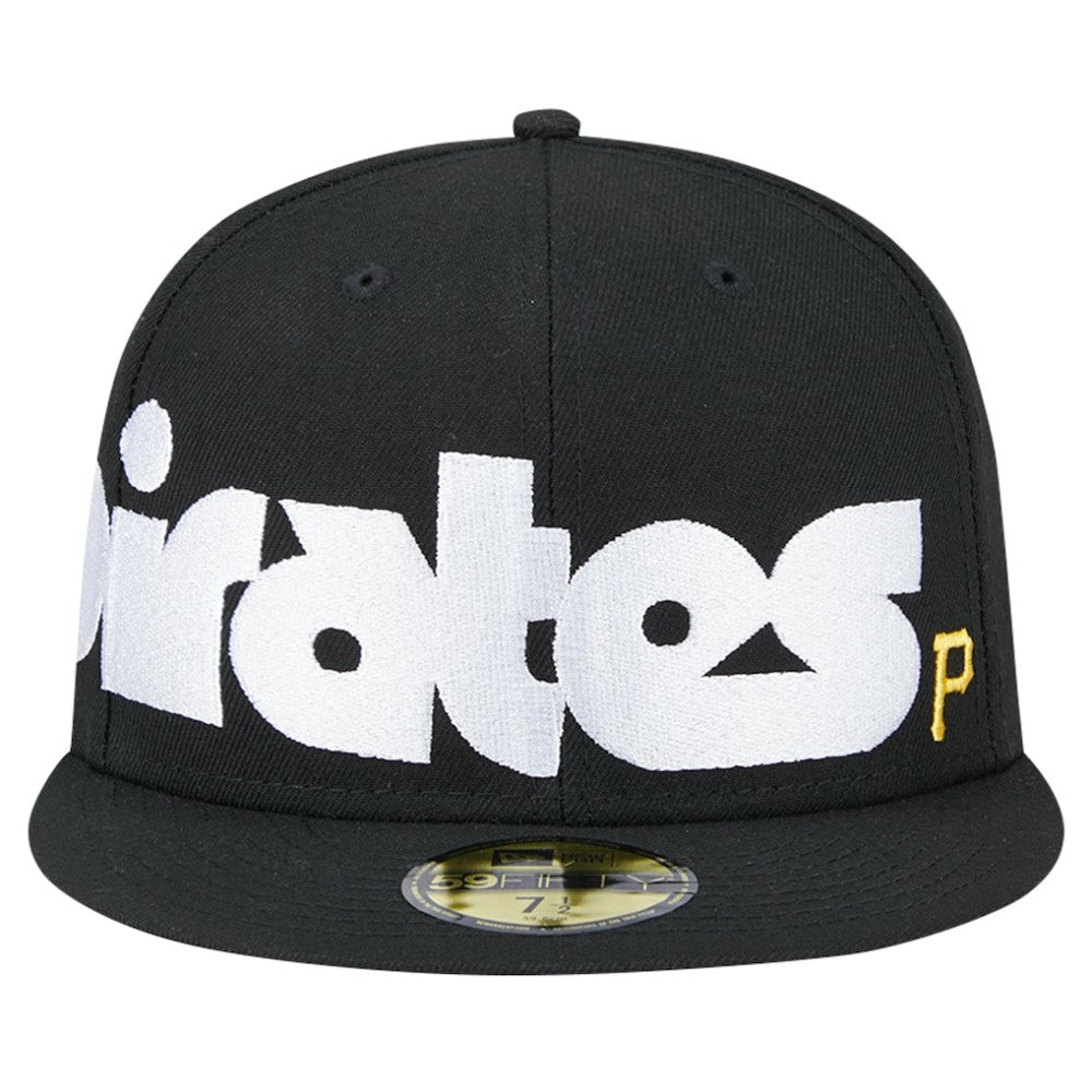 Pittsburgh Pirates New Era Checkered Undervisor 59FIFTY Fitted Hat - MLB Hats