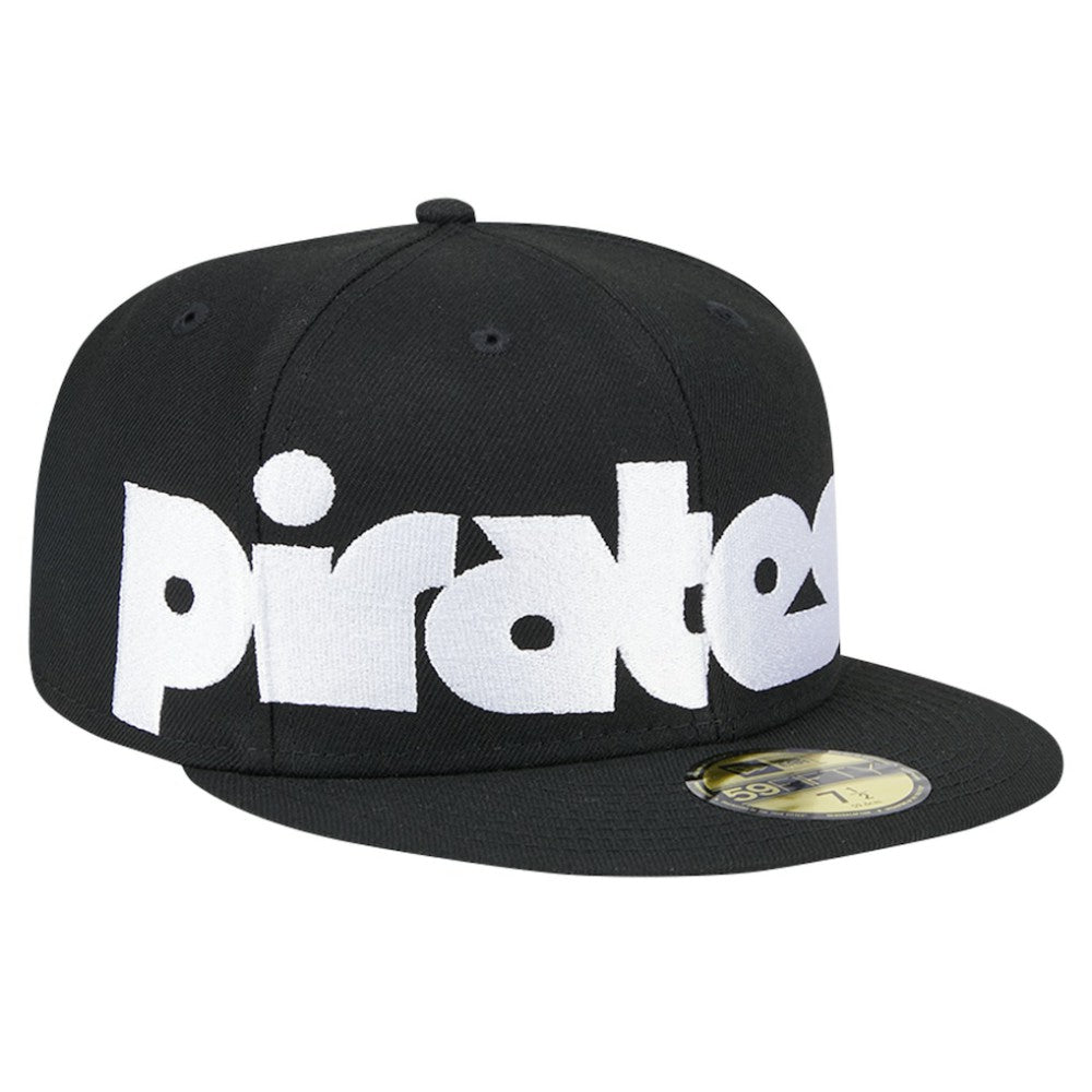 Pittsburgh Pirates New Era Checkered Undervisor 59FIFTY Fitted Hat - MLB Hats