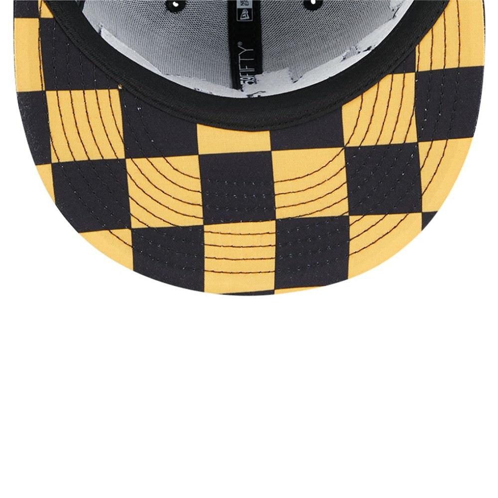 Pittsburgh Pirates New Era Checkered Undervisor 59FIFTY Fitted Hat - MLB Hats