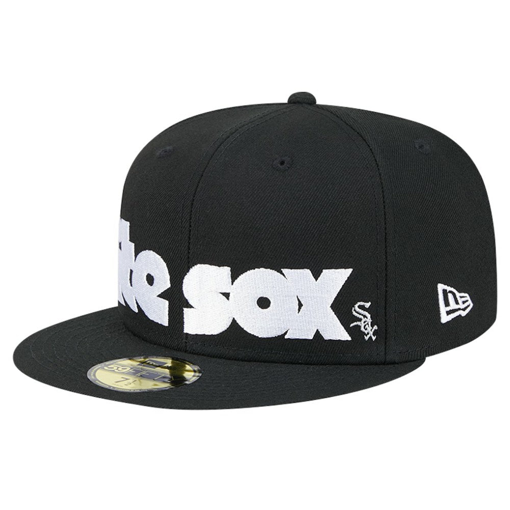 Chicago White Sox New Era Checkered Undervisor 59FIFTY Fitted Hat - MLB Hats