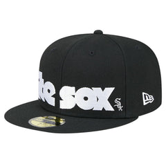 Chicago White Sox New Era Checkered Undervisor 59FIFTY Fitted Hat - MLB Hats