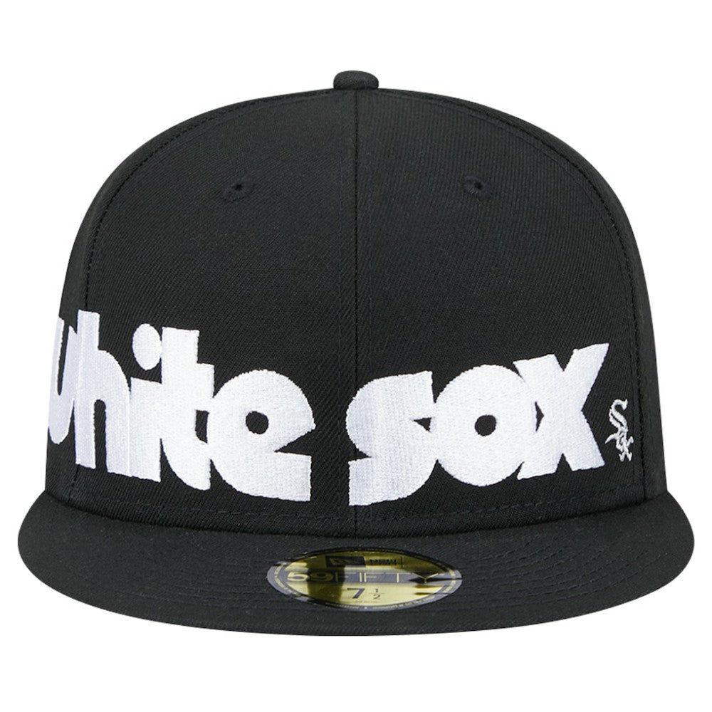 Chicago White Sox New Era Checkered Undervisor 59FIFTY Fitted Hat - MLB Hats