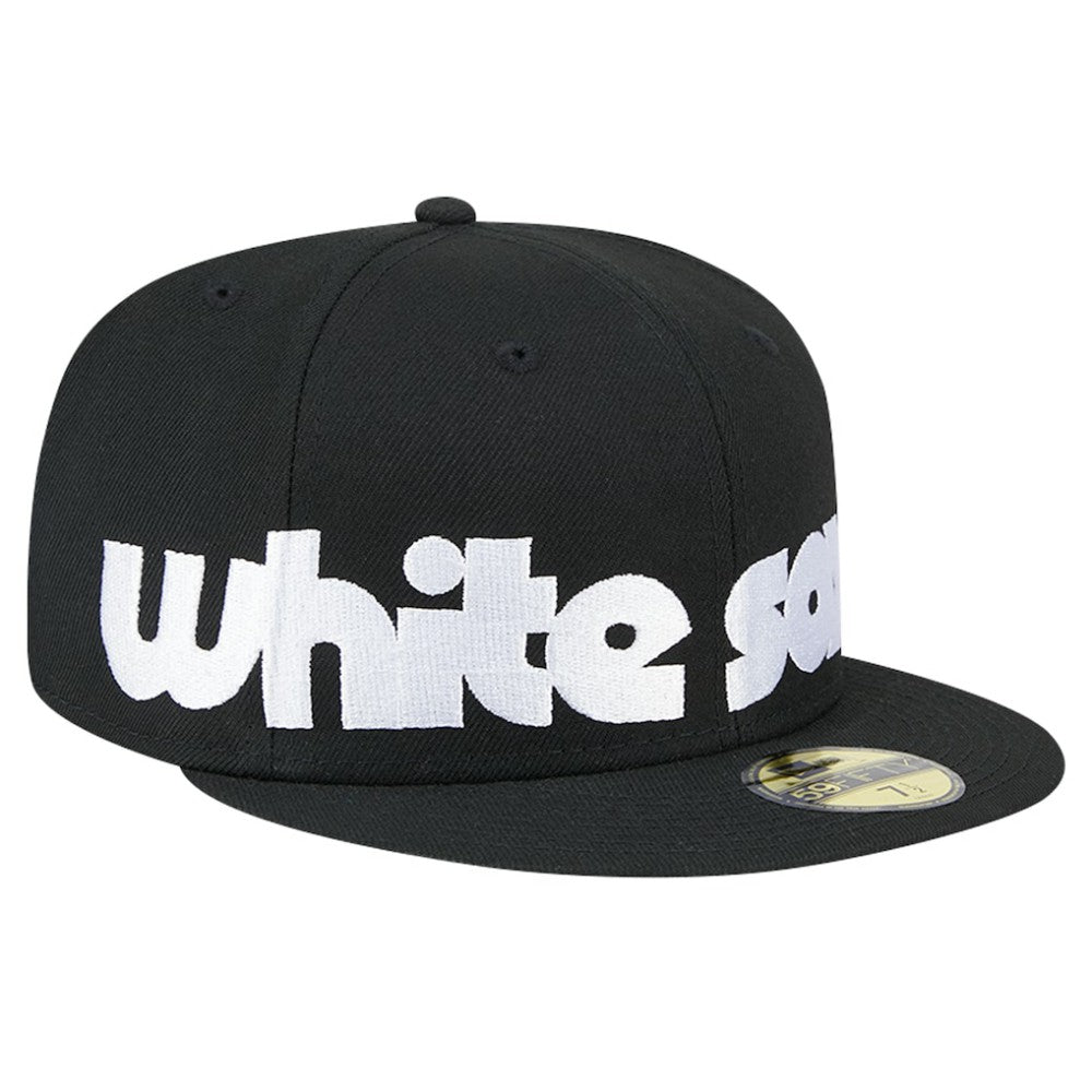 Chicago White Sox New Era Checkered Undervisor 59FIFTY Fitted Hat - MLB Hats