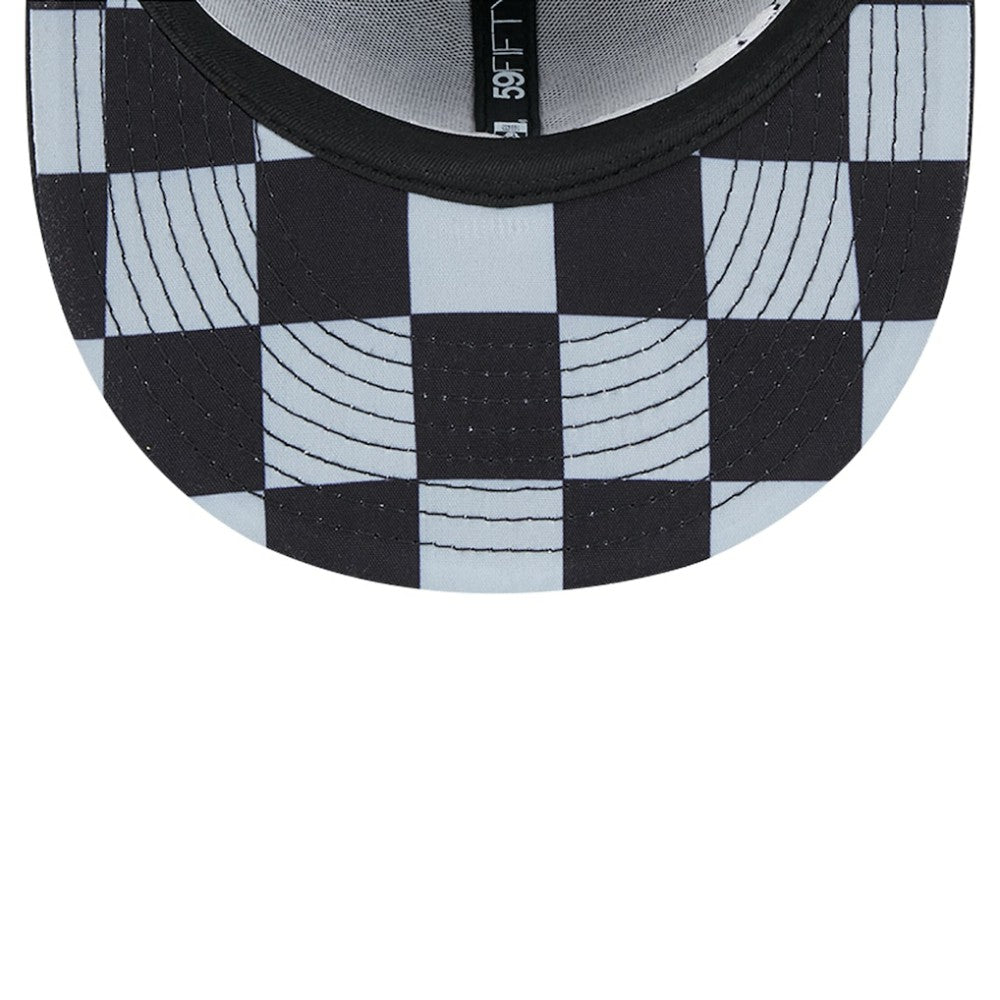 Chicago White Sox New Era Checkered Undervisor 59FIFTY Fitted Hat - MLB Hats