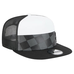 Chicago White Sox New Era Checkmate Trucker 9FIFTY Snapback Hat - MLB Hats