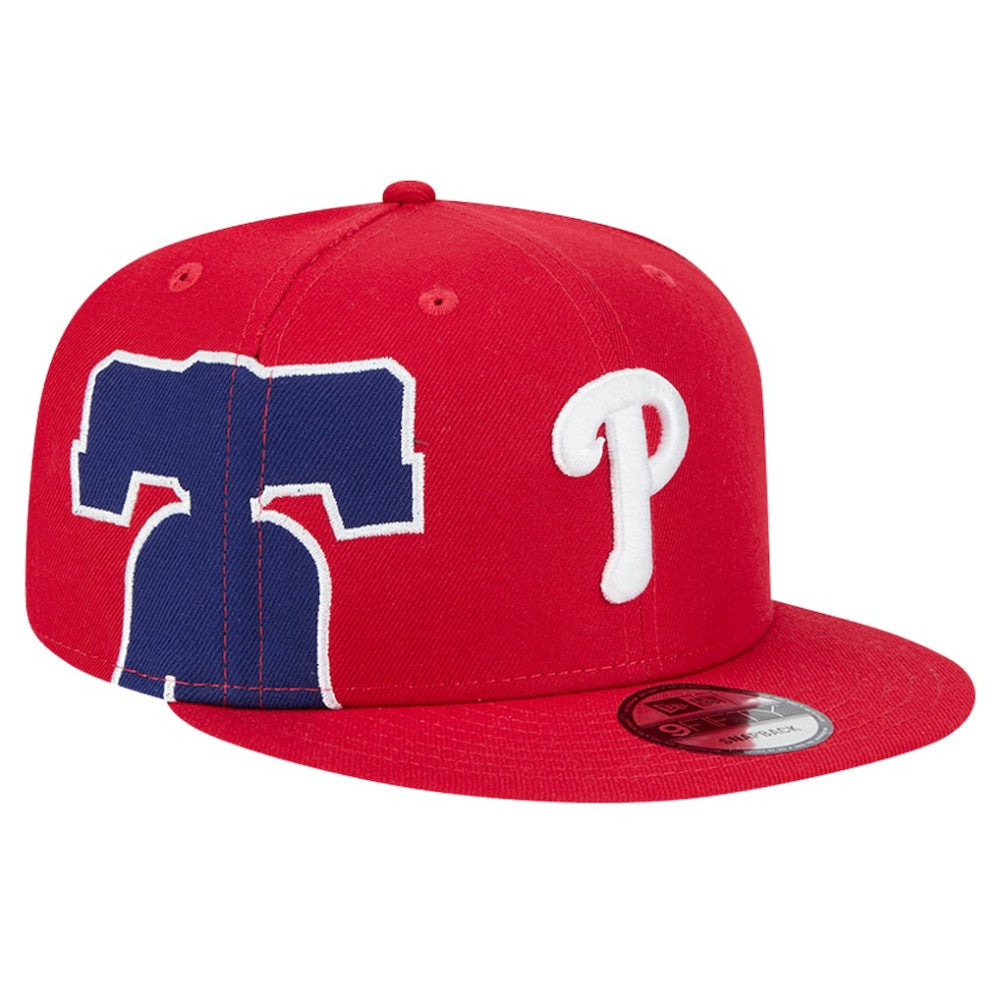 Philadelphia Phillies New Era Logo Strike 9FIFTY Snapback Hat - MLB Hats