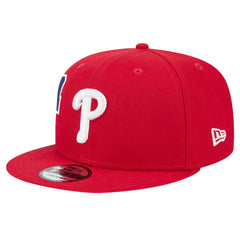 Philadelphia Phillies New Era Logo Strike 9FIFTY Snapback Hat - MLB Hats
