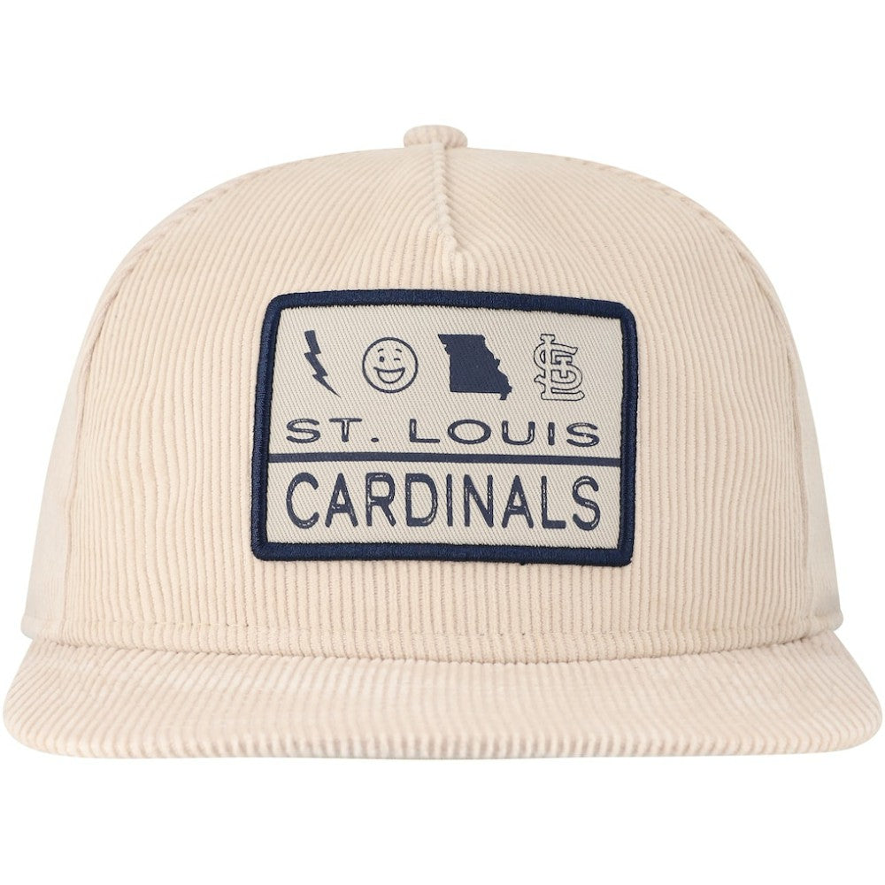 St. Louis Cardinals New Era Summer Essential Golfer Snapback Hat - MLB Hats