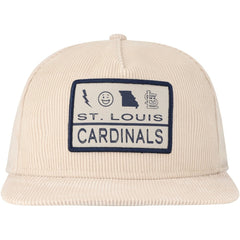 St. Louis Cardinals New Era Summer Essential Golfer Snapback Hat - MLB Hats