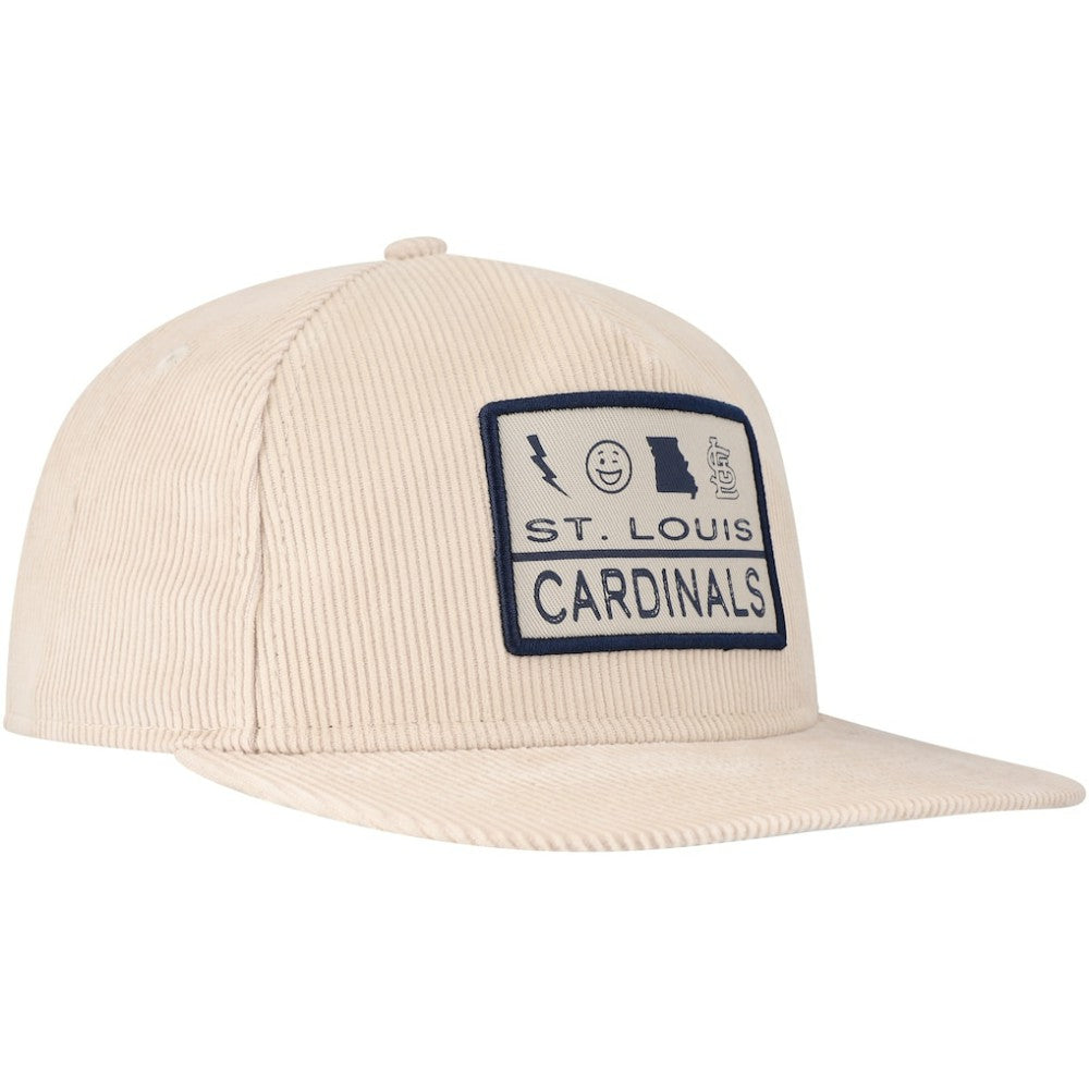 St. Louis Cardinals New Era Summer Essential Golfer Snapback Hat - MLB Hats
