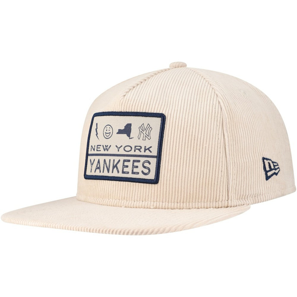New York Yankees New Era Summer Essential Golfer Snapback Hat - MLB Hats