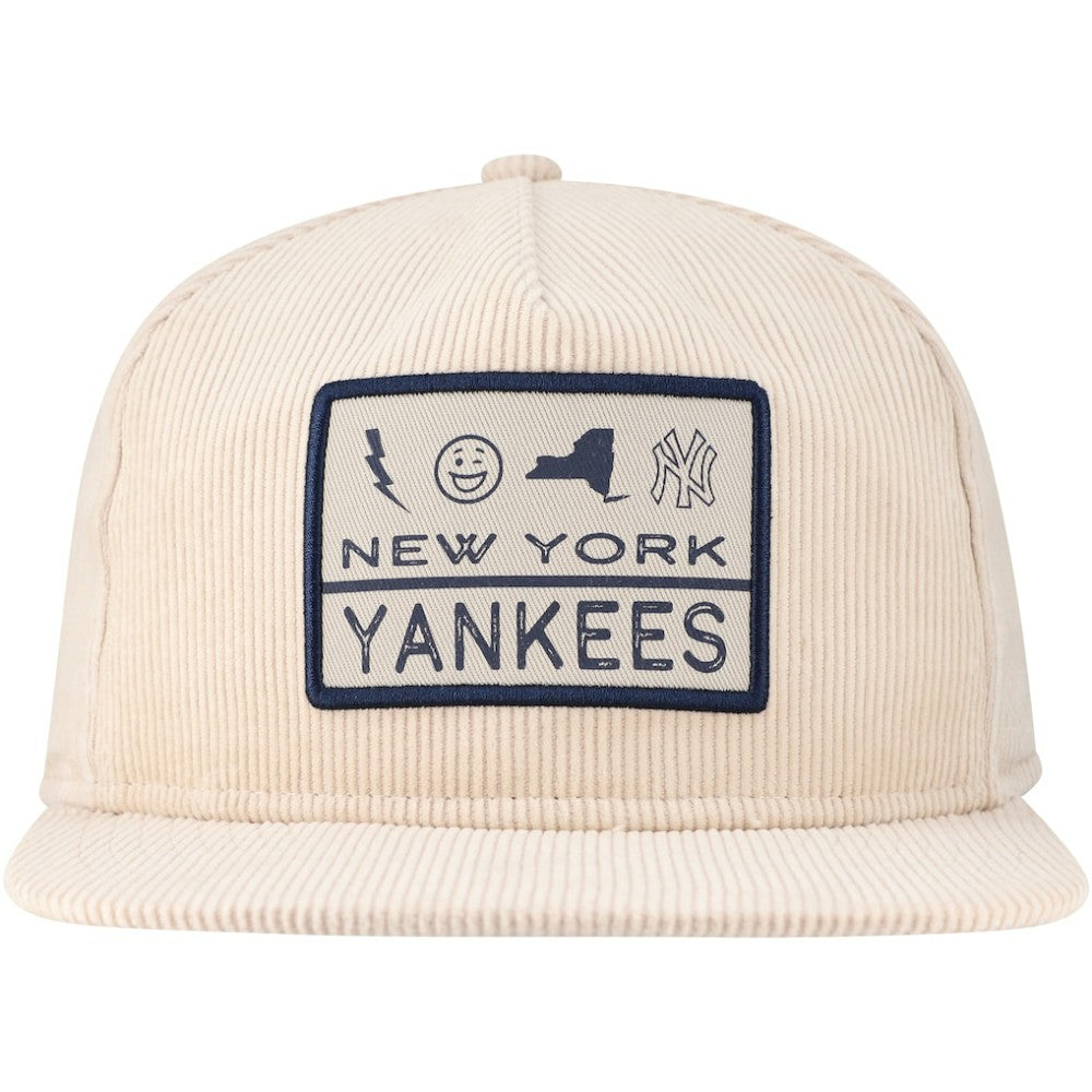 New York Yankees New Era Summer Essential Golfer Snapback Hat - MLB Hats
