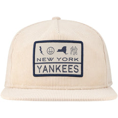 New York Yankees New Era Summer Essential Golfer Snapback Hat - MLB Hats