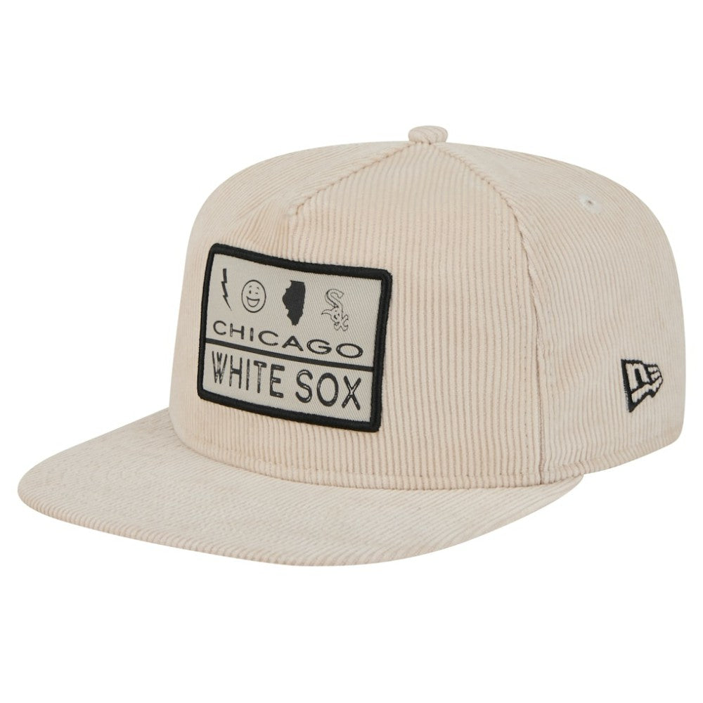 Chicago White Sox New Era Summer Essential Golfer Snapback Hat - MLB Hats