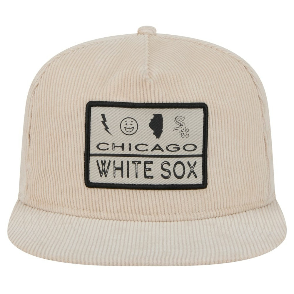 Chicago White Sox New Era Summer Essential Golfer Snapback Hat - MLB Hats