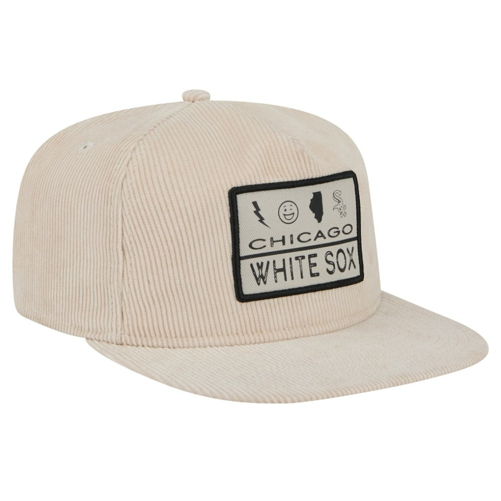Chicago White Sox New Era Summer Essential Golfer Snapback Hat - MLB Hats