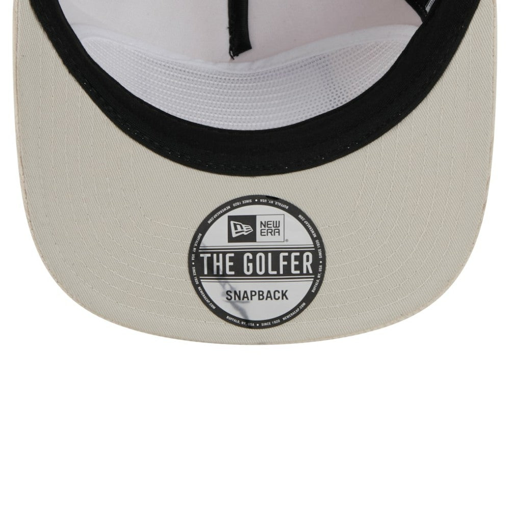 Chicago White Sox New Era Summer Essential Golfer Snapback Hat - MLB Hats