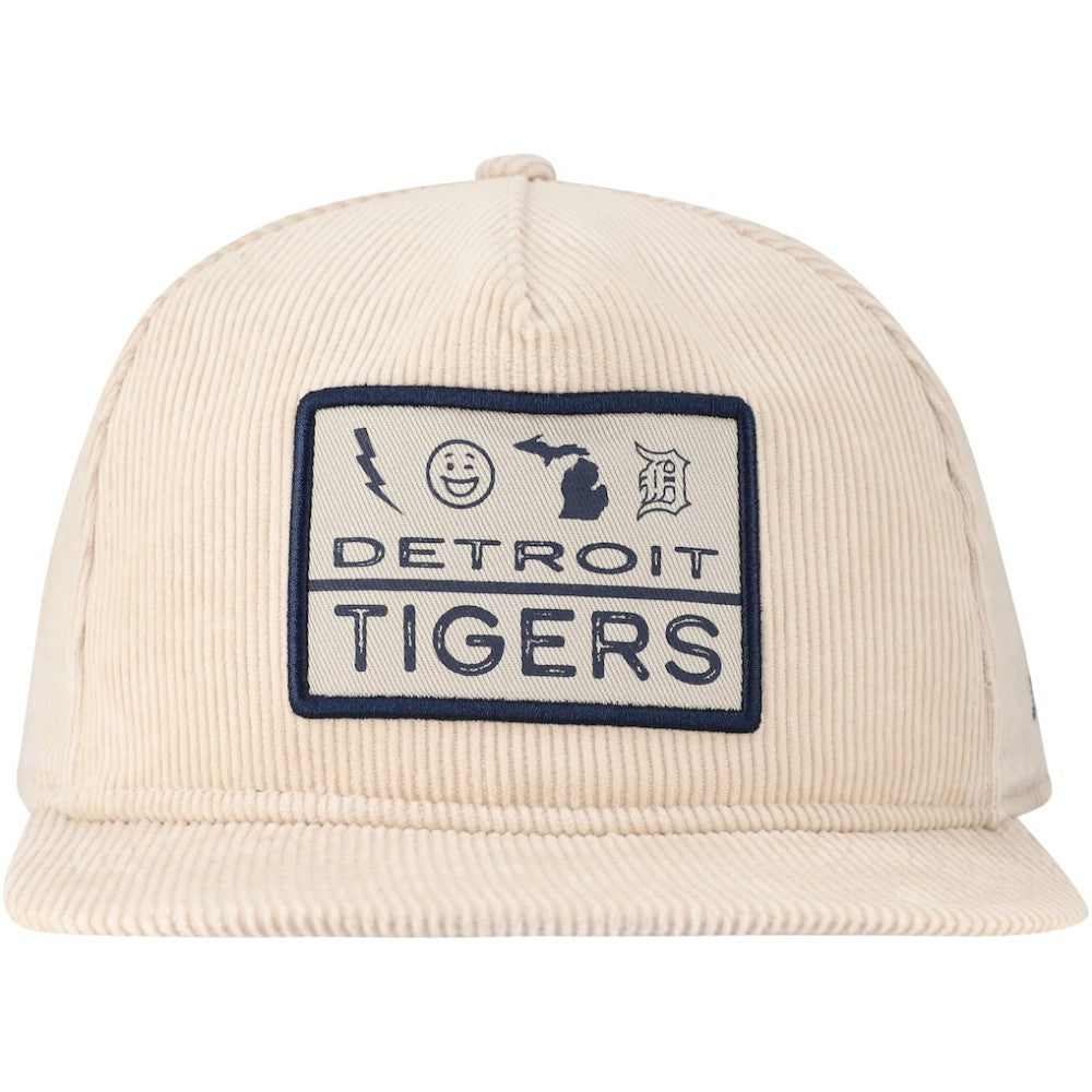 Detroit Tigers New Era Summer Essential Golfer Snapback Hat - MLB Hats