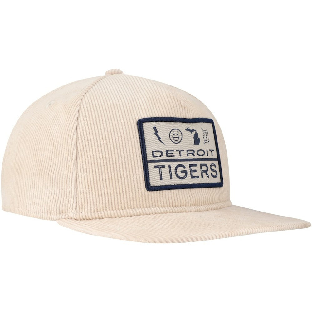 Detroit Tigers New Era Summer Essential Golfer Snapback Hat - MLB Hats