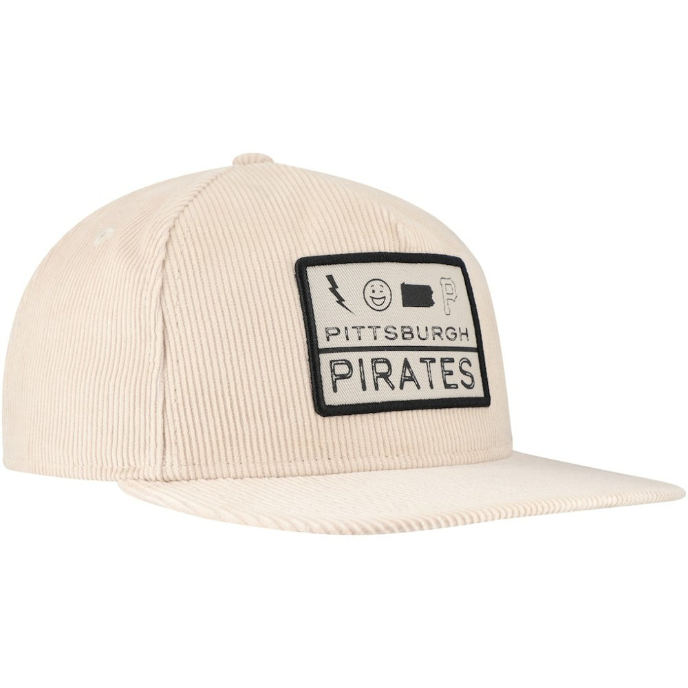 Pittsburgh Pirates New Era Summer Essential Golfer Snapback Hat - MLB Hats