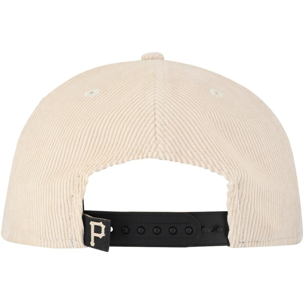 Pittsburgh Pirates New Era Summer Essential Golfer Snapback Hat - MLB Hats