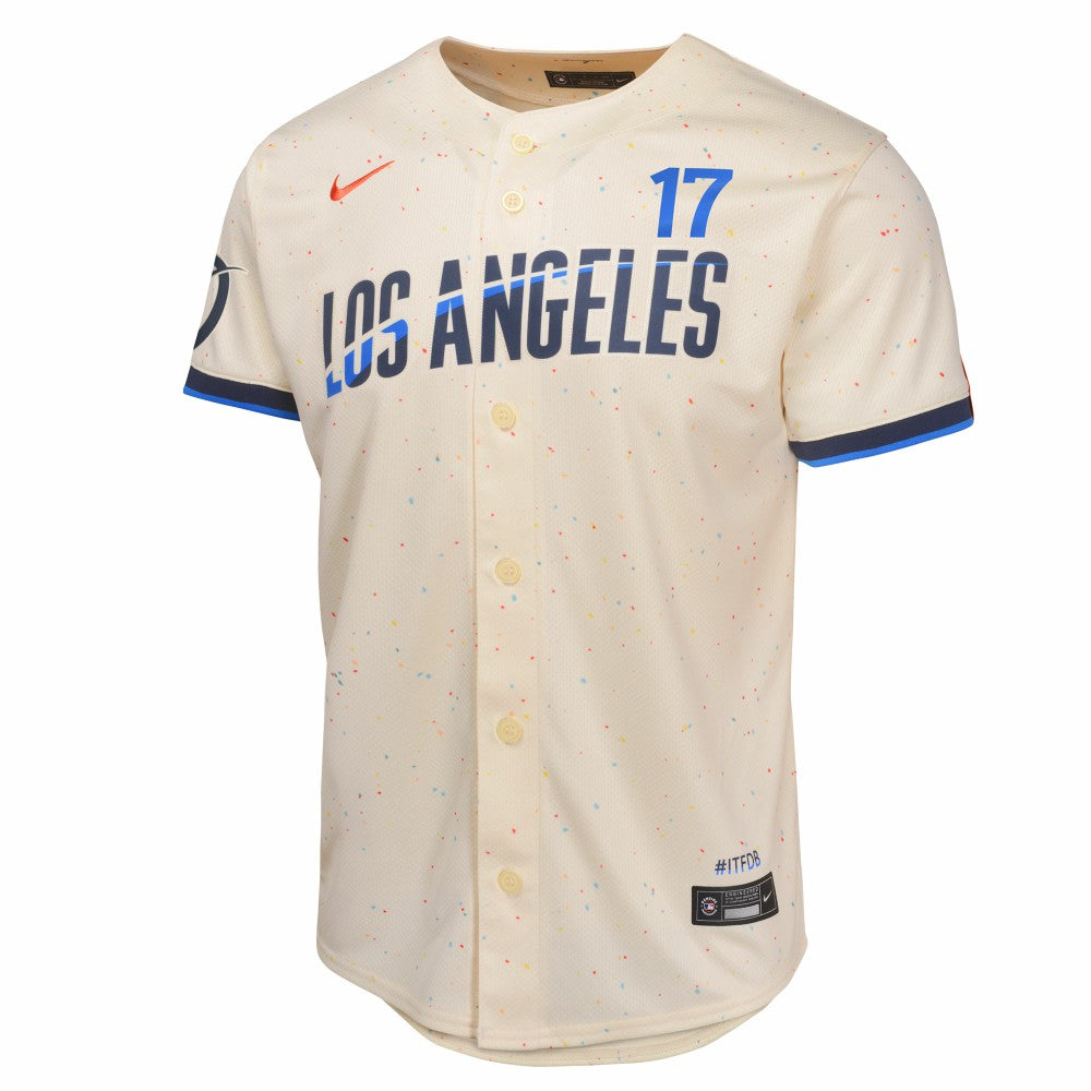 Shohei Ohtani Los Angeles Dodgers Nike Youth 2024 City Connect Limited Player Jersey - MLB Jerseys