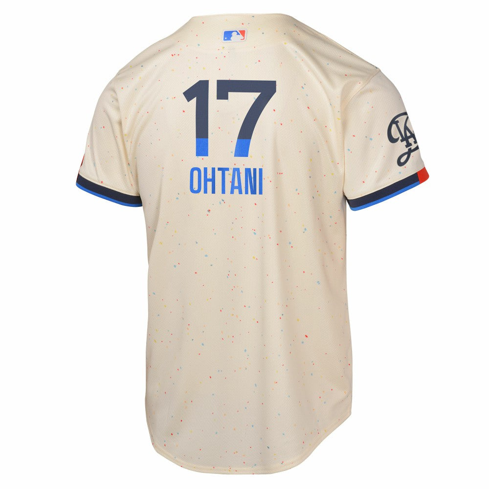 Shohei Ohtani Los Angeles Dodgers Nike Youth 2024 City Connect Limited Player Jersey - MLB Jerseys