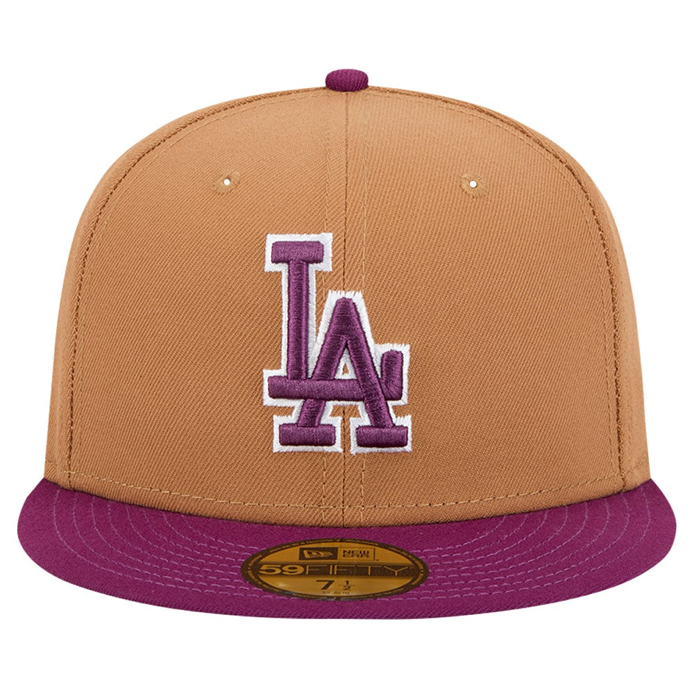 Los Angeles Dodgers New Era Two-Tone Color Pack 59FIFTY Fitted Hat - MLB Hats