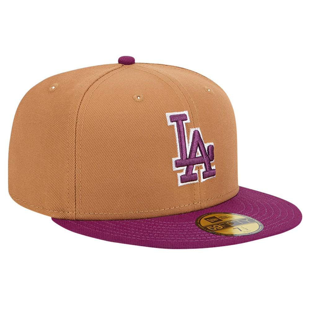 Los Angeles Dodgers New Era Two-Tone Color Pack 59FIFTY Fitted Hat - MLB Hats
