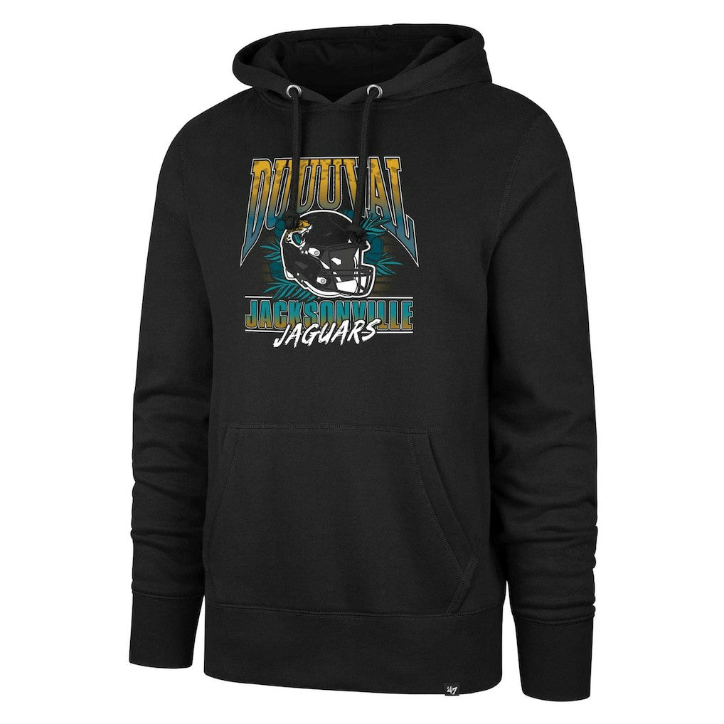 Jacksonville Jaguars '47 Regional Headline Pullover Hoodie | NFL Outlet