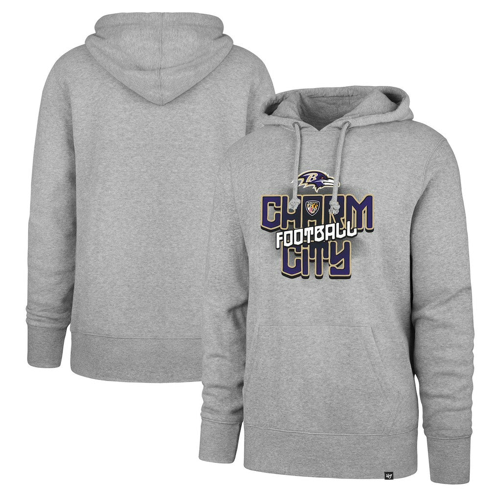 Baltimore Ravens '47 Regional Headline Pullover Hoodie | NFL Hot
